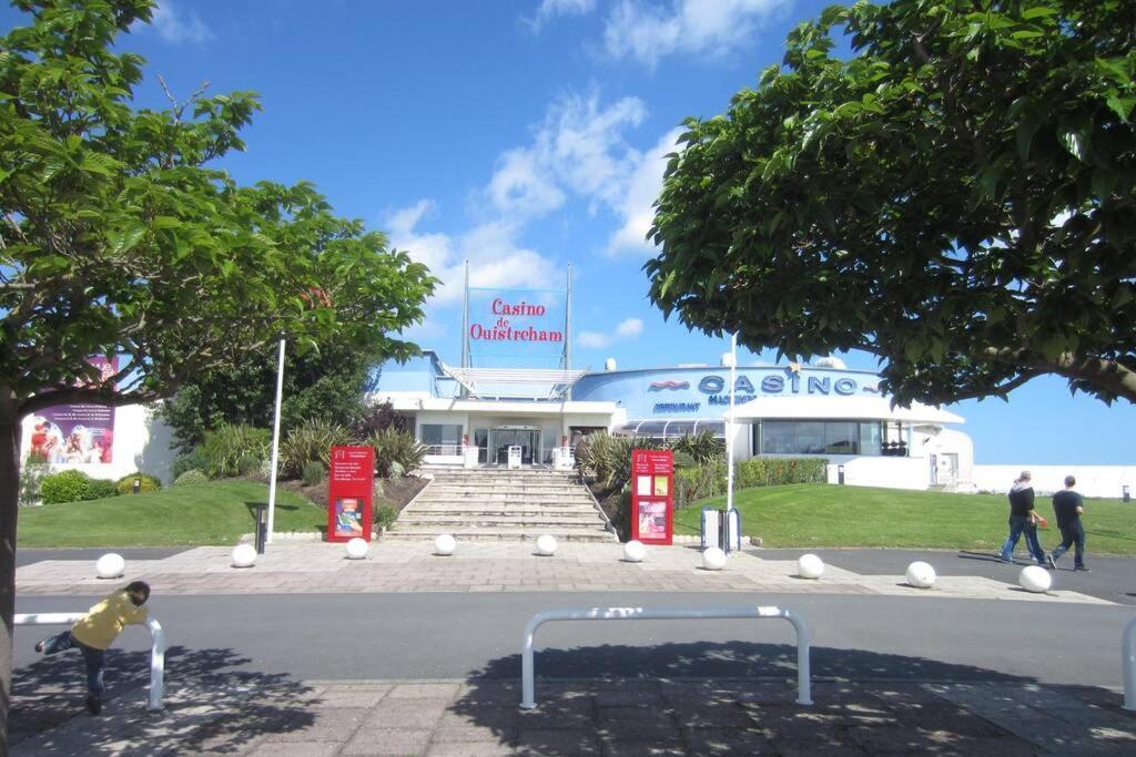 Votre Appartement A 200M De La Plage Ouistreham Εξωτερικό φωτογραφία