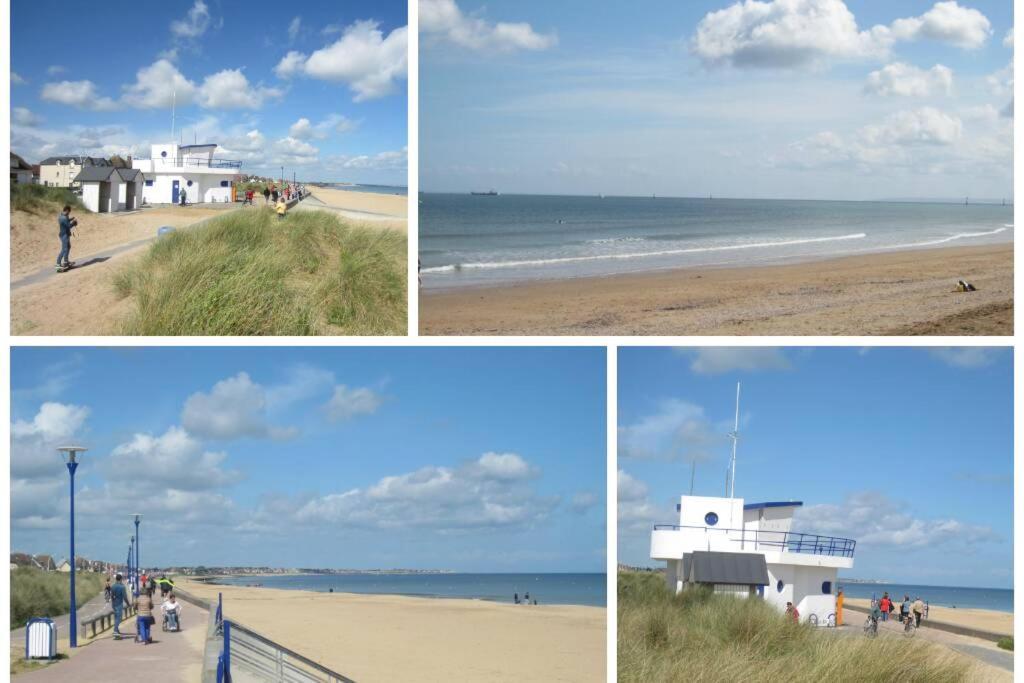 Votre Appartement A 200M De La Plage Ouistreham Εξωτερικό φωτογραφία
